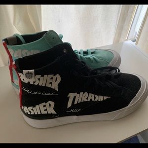 Huf x Thrasher shoes